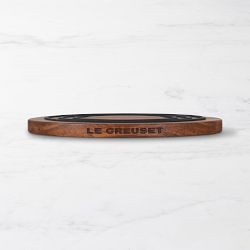 Le Creuset Magnetic Wooden Trivet, 8"