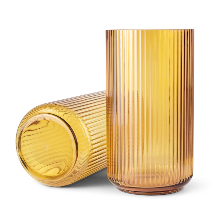 Lyngby Glass Vase, Mouth-Blown Classic | Williams Sonoma