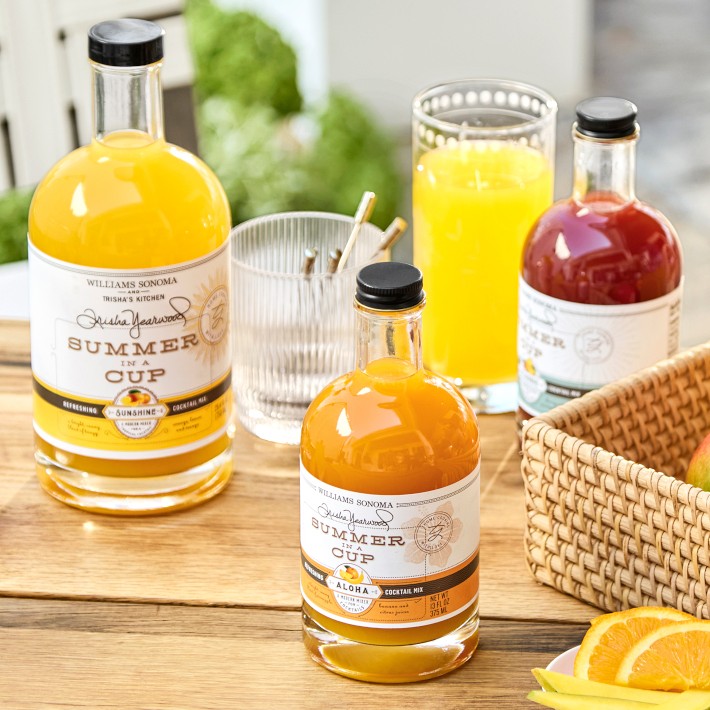 Trisha Yearwood's Summer in a Cup - Cocktail Mix | Williams Sonoma