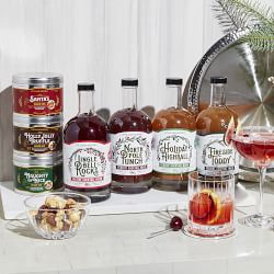 Williams Sonoma Festive Cocktails Set