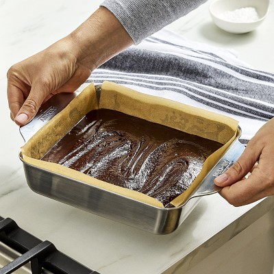 All-Clad Stainless Steel Square Baker, 8″ x 8″ Simolary simolary.com 16
