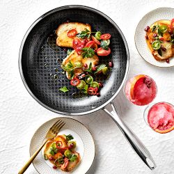 Cuisinart FusionElite+ Hybrid Stainless-Steel Ceramic Nonstick Skillets
