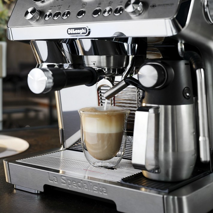 De'Longhi La Specialista Maestro Espresso Machine | Williams Sonoma