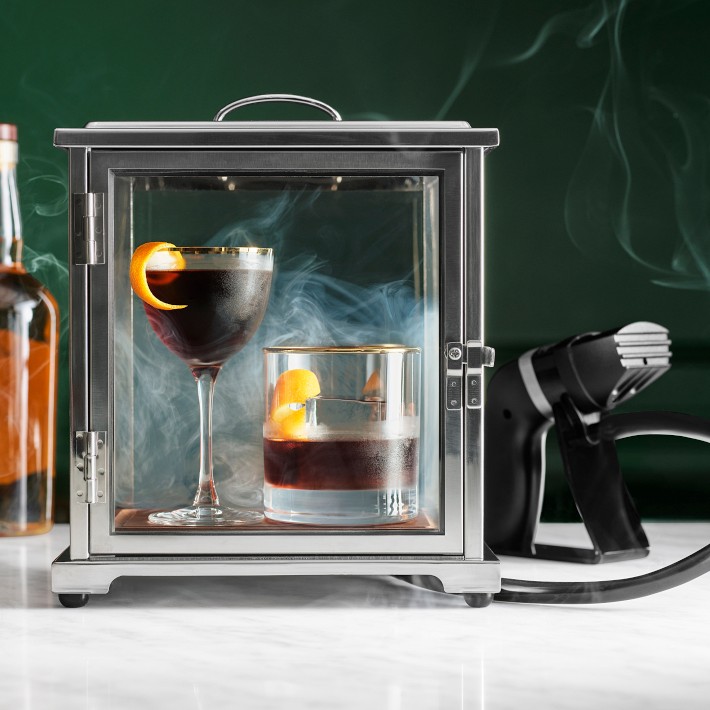 smoke box for tobacco Crafthouse by Fortessa Cocktail Smoking Box