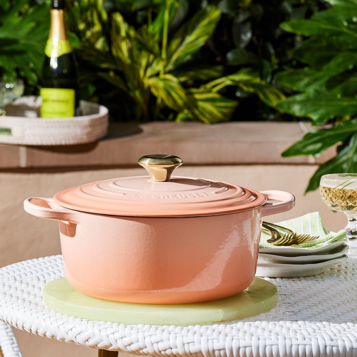 Le Creuset Peche Collection Cookware | Williams Sonoma