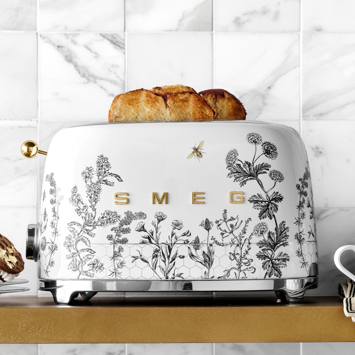 SMEG Honeycomb 2-Slice Toaster | Retro Design | Williams Sonoma