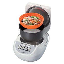 Tiger JBV-A18U Micom Rice Cooker &amp; Warmer, 5 1/2-cup