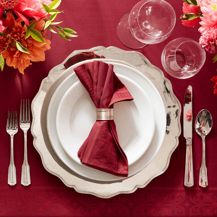 Williams Sonoma Pantry Dinner Plate Set - Set of 6 | Williams Sonoma