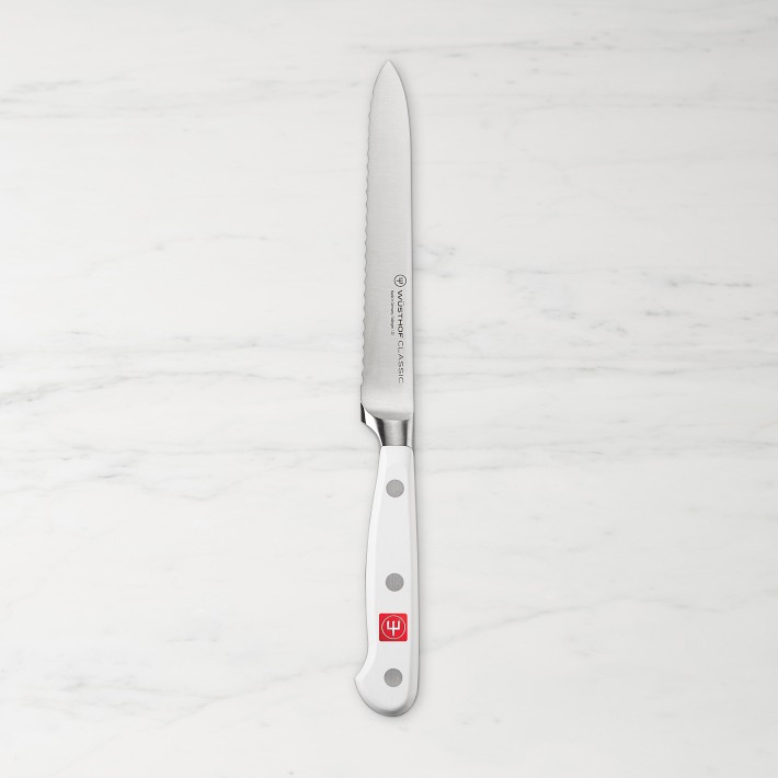 Wusthof Classic Serrated Utility Knife, 5