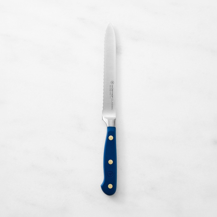 Wusthof Classic Serrated Utility Knife, 5