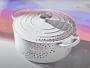 Video 1 for Le Creuset Signature Enameled Cast Iron Round Dutch Oven, 4 1/2-Qt., L'OVEn