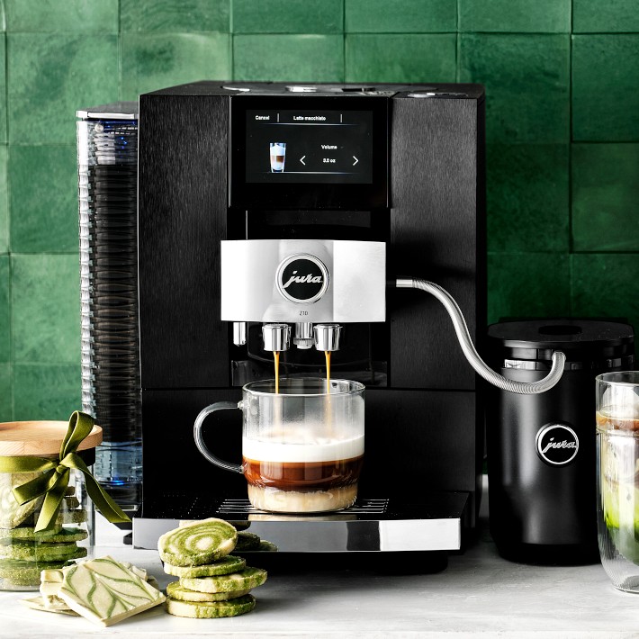 JURA Z10 Aluminum Fully Automatic Espresso Machine | Williams Sonoma
