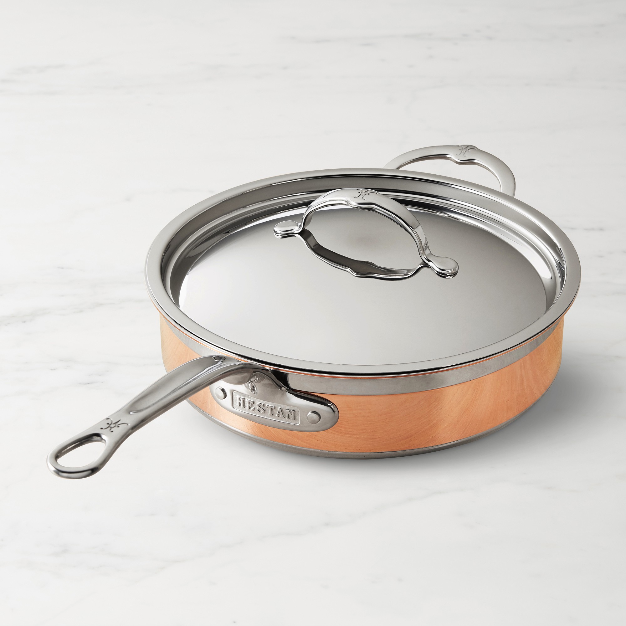 Hestan CopperBond Sauté Pan, 3.5-Qt. Simolary simolary.com