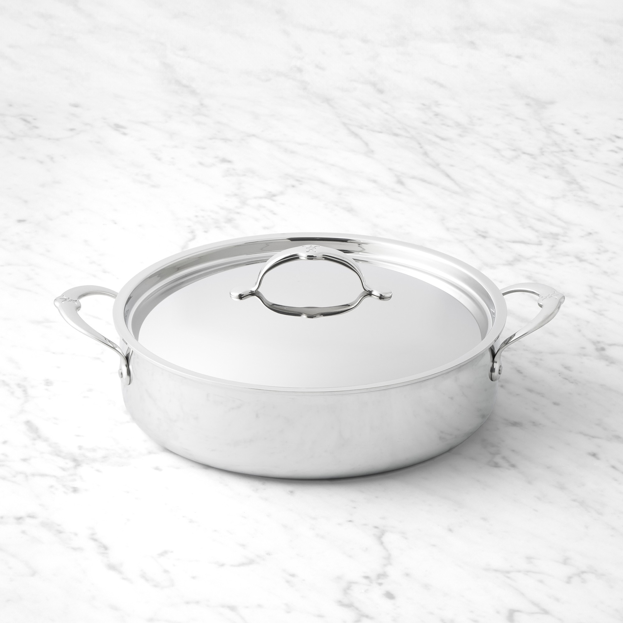 Hestan ProBond Luxe Professional Clad Stainless-Steel Rondeau Simolary simolary.com