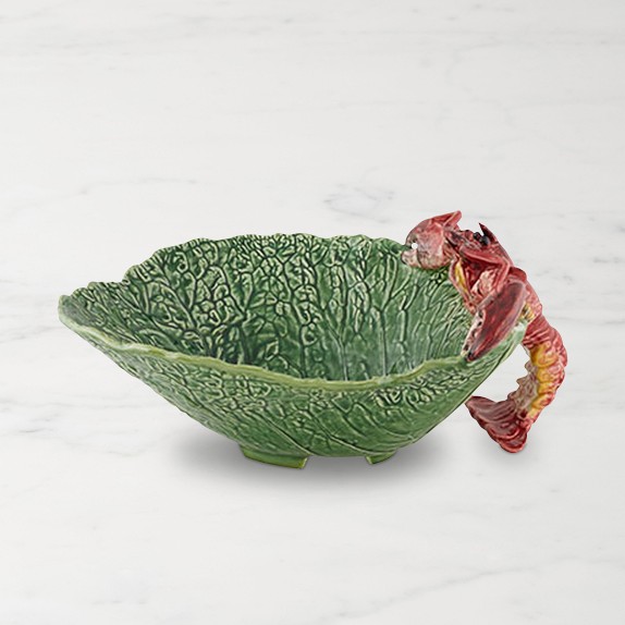 Bordallo Pinheiro Lobster Salad Bowl by Williams Sonoma Home