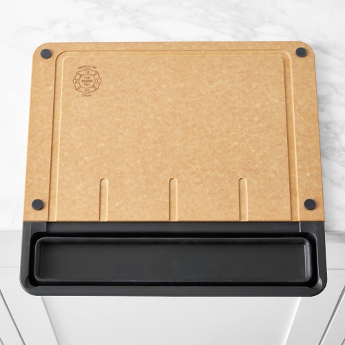 Cup Board Pro Cutting & Carving Block, Natural