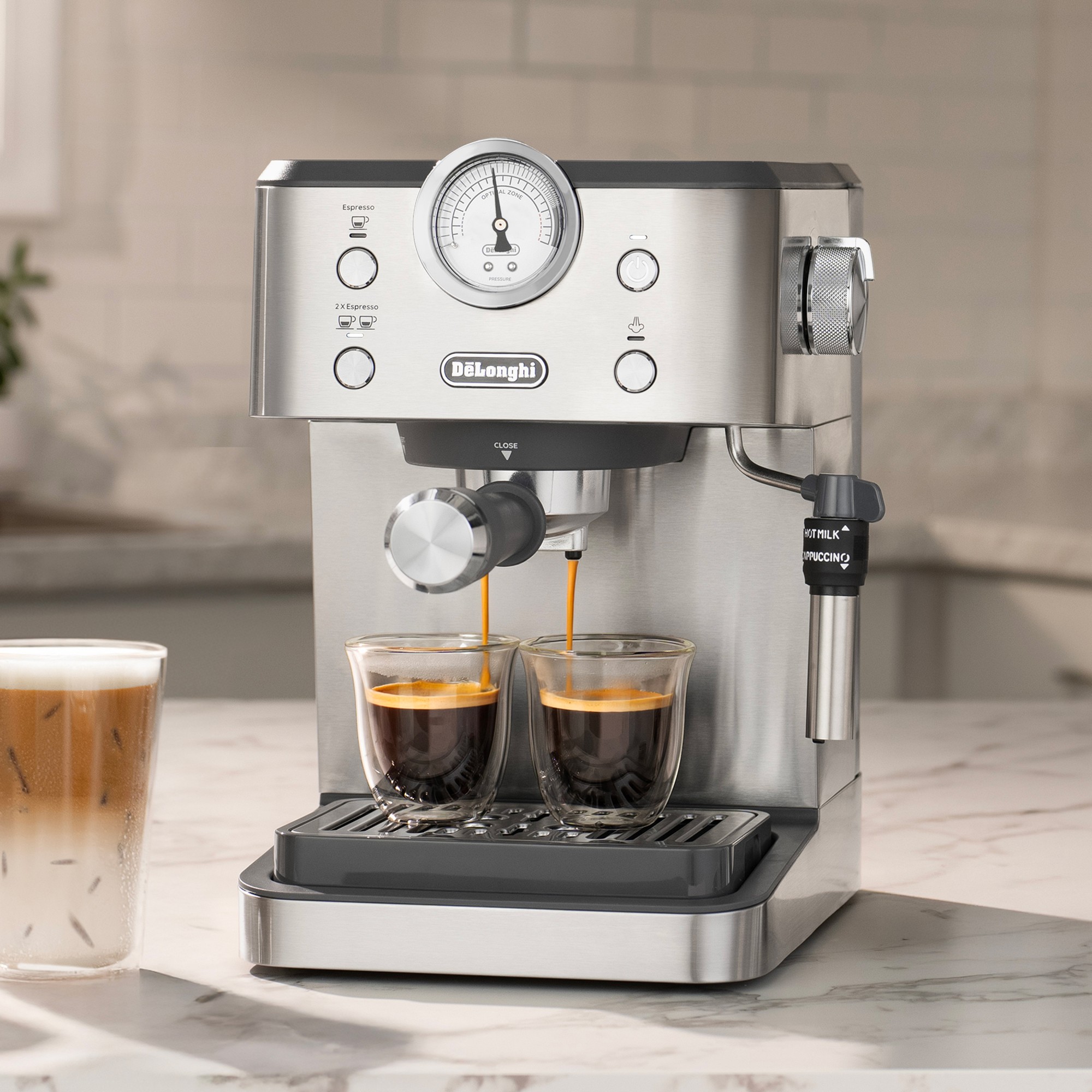 De’Longhi Classic Signature Espresso Machine Sansujyuku sansujyuku.com