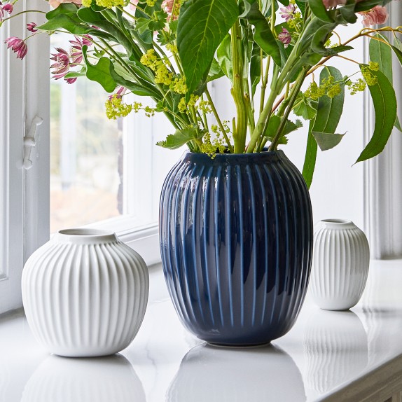 Hammershoi Porcelain Vase, Modern Design