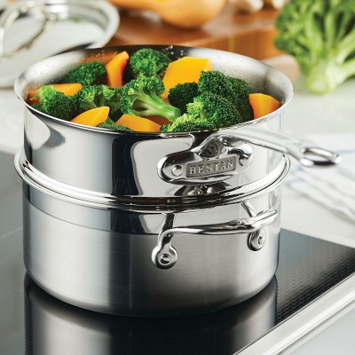 Hestan Provisions Stainless-Steel Steamer Insert Simolary simolary.com 17