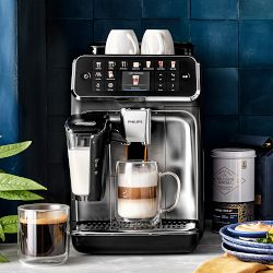 Philips 5500 Espresso Machine with LatteGo | Williams Sonoma Philips 5500 Espresso Machine with LatteGo | Williams Sonoma