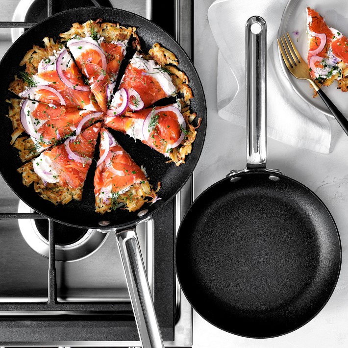 SCANPAN WILLIAMS SONOMA グリルパン SCANPAN TechnIQ Nonstick Frying Pan Set - 8