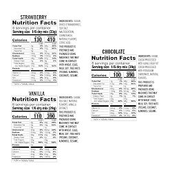Williams Sonoma Strawberry, Vanilla, &amp; Chocolate Ice Cream Starter Sampler