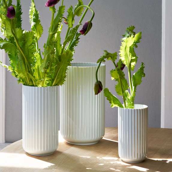 Lyngby Porcelain Vase by Williams Sonoma Home