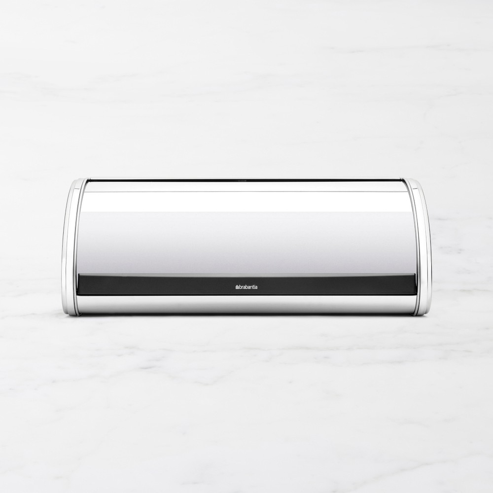 Brabantia Roll Top Bread Box - Brilliant Steel