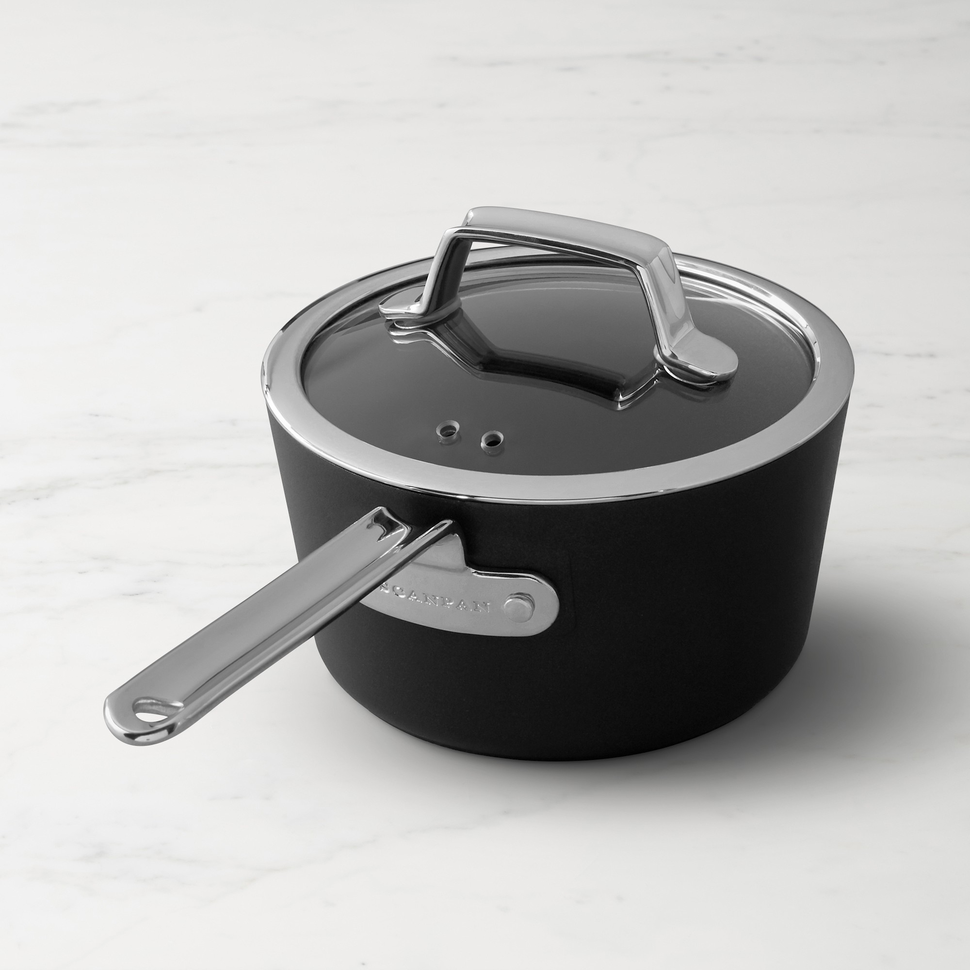 SCANPAN TechnIQ Nonstick Saucepan Simolary simolary.com