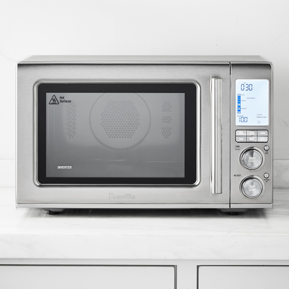 Breville Combi Wave™ 3-in-1 Microwave - Stainless-Steel