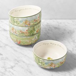 Peter Rabbit™ Cereal Bowls, Set of 4