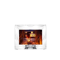 Orrefors Wave Frame, 4" X 6"