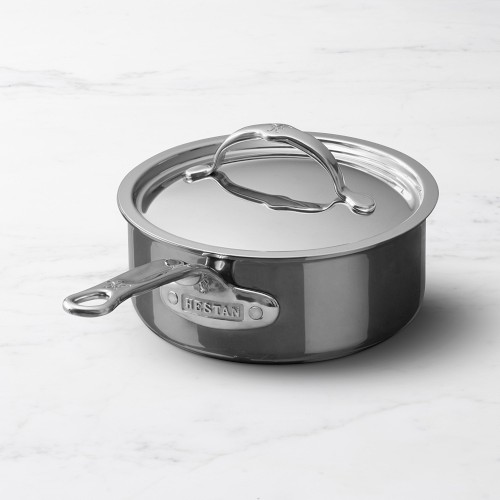 Hestan NanoBond® Titanium Stainless-Steel Saucepan, 2-Qt.