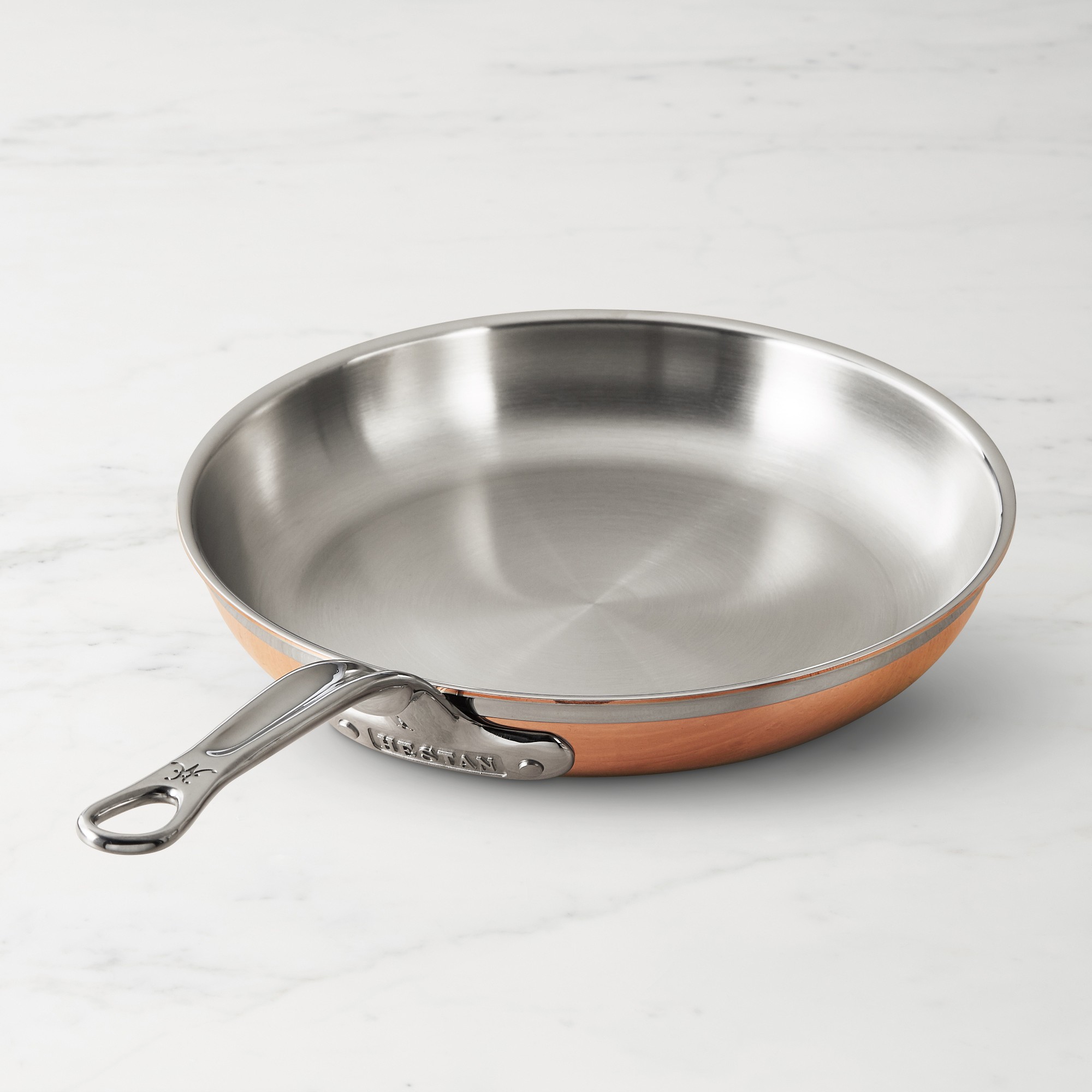 Hestan CopperBond Open Skillet Fry Pans Simolary simolary.com