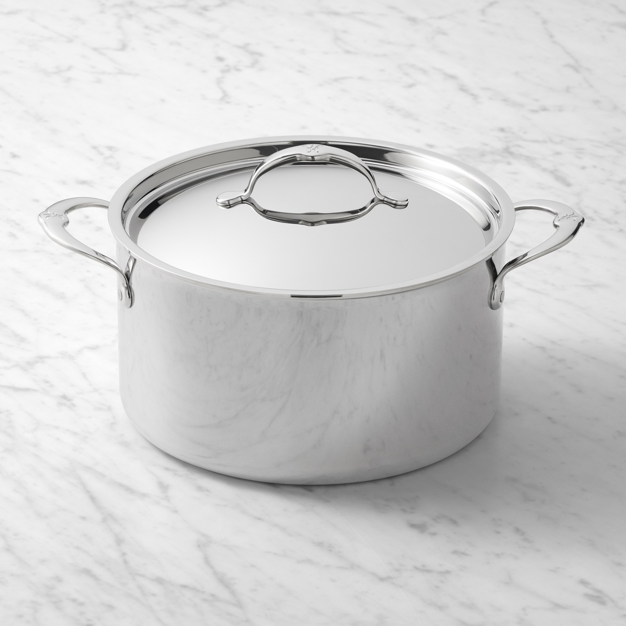 Hestan ProBond Luxe Professional Clad Stainless-Steel Soup Pot Simolary simolary.com