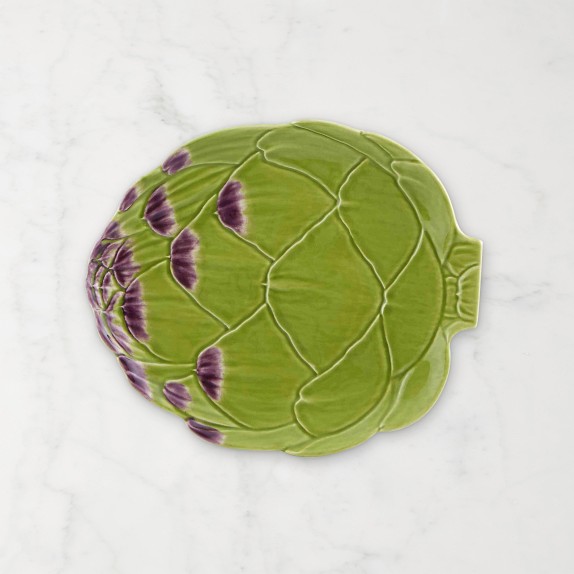 Bordallo Pinheiro Artichoke Fruit Plates, Set of 4 by Williams Sonoma Home