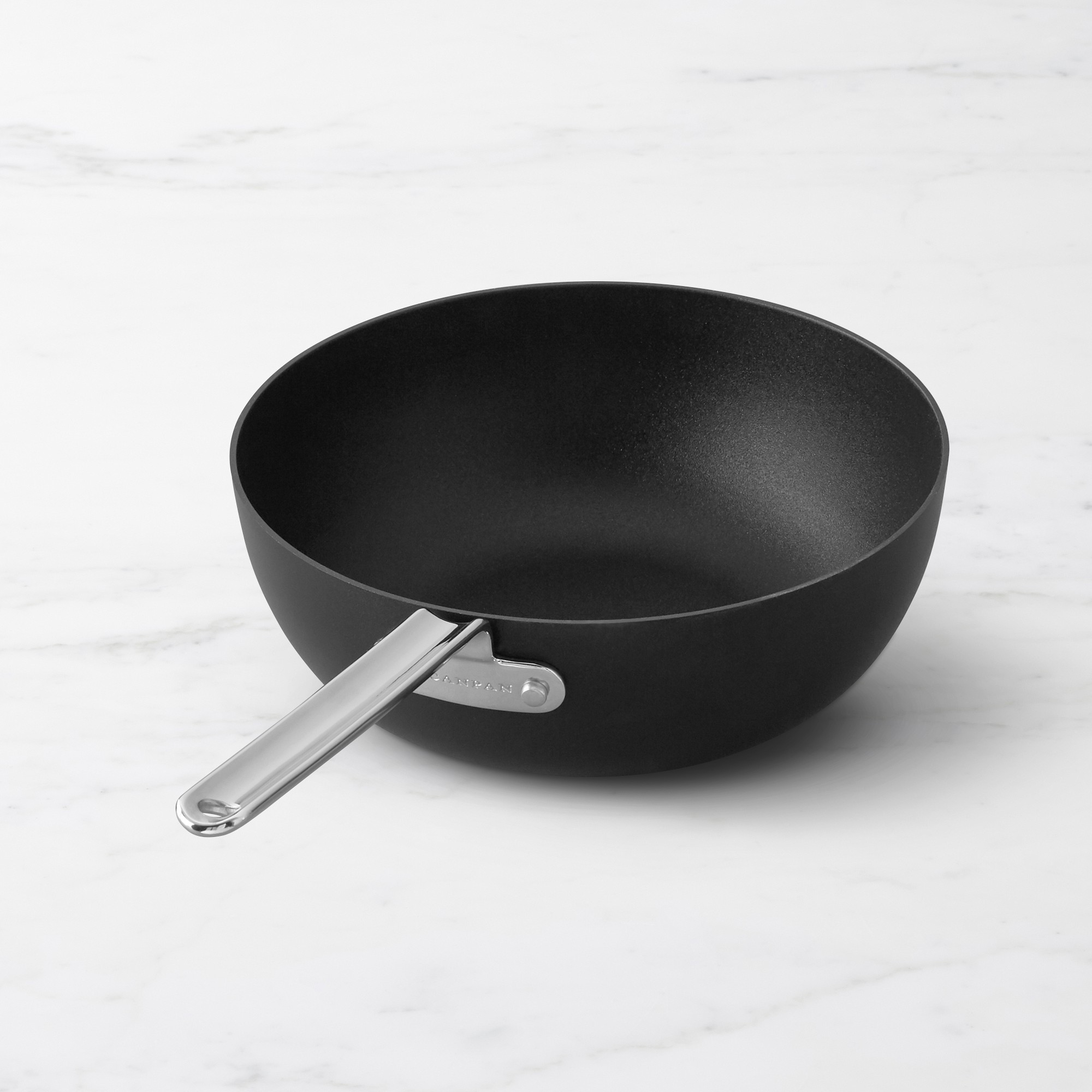 SCANPAN TechnIQ Nonstick Bistro Pan, 4-Qt. Simolary simolary.com