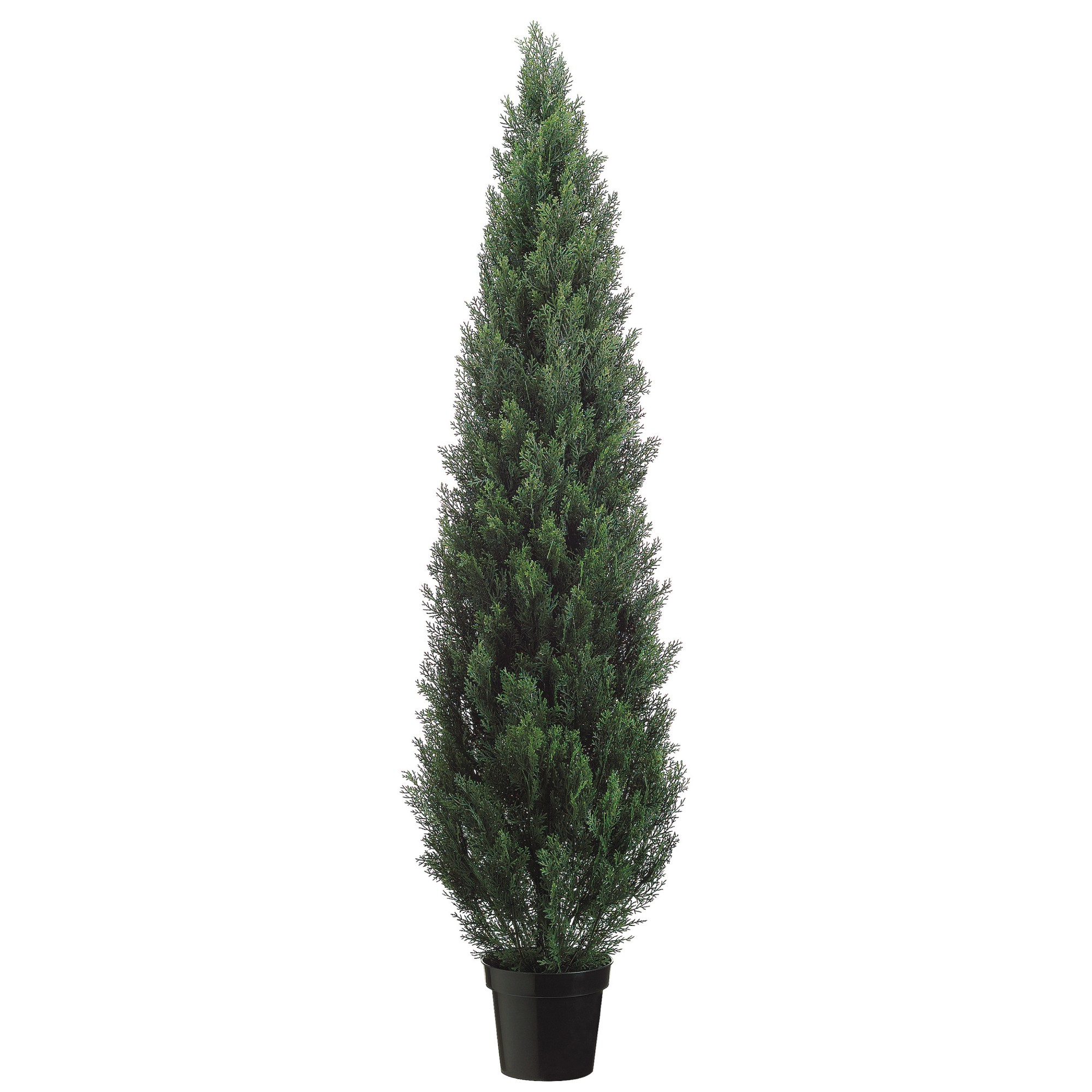 Faux Cedar Topiary in Plastic Pot, 36″-72″ Simolary simolary.com