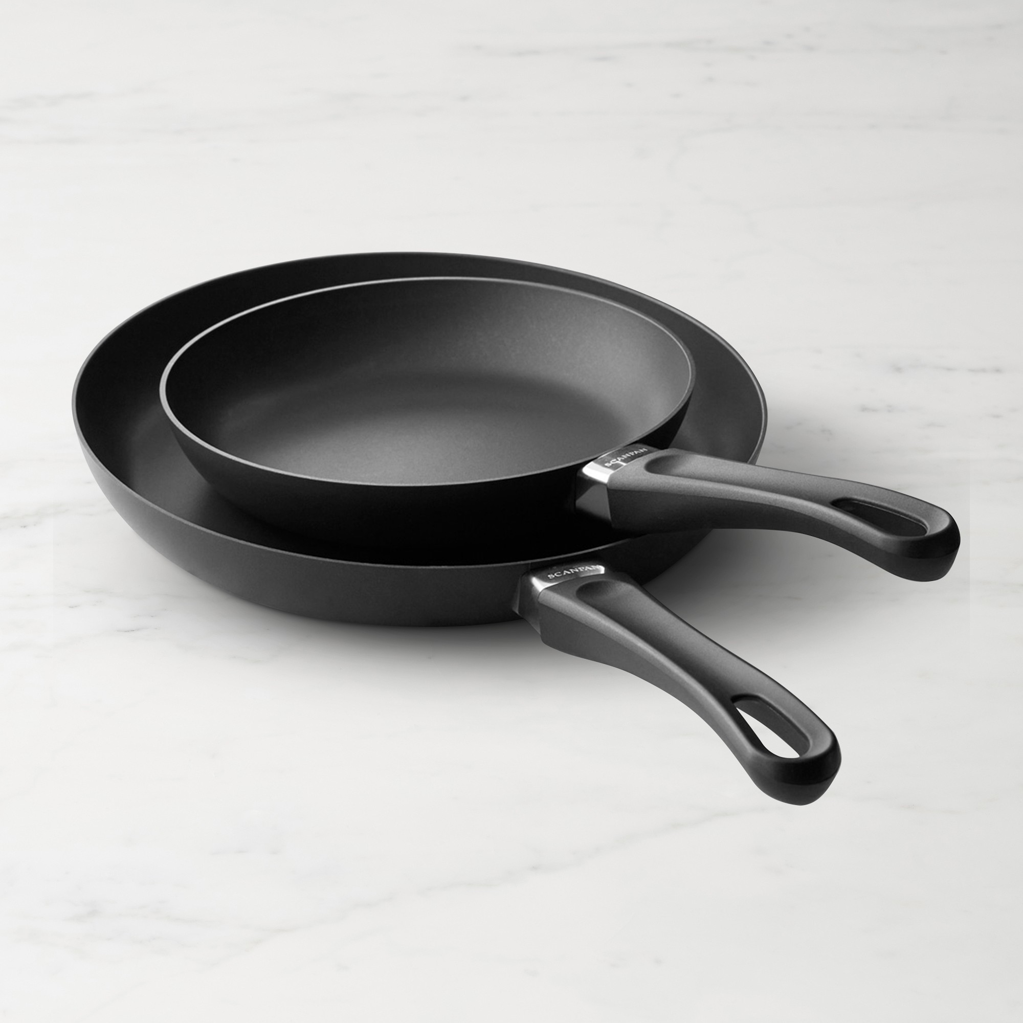SCANPAN Classic Nonstick Fry Pan, Set of 2 Simolary simolary.com