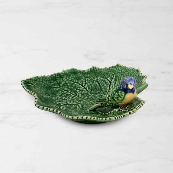 Bordallo Pinheiro Cineraria Leaf Appetizer Plate by Williams Sonoma Home