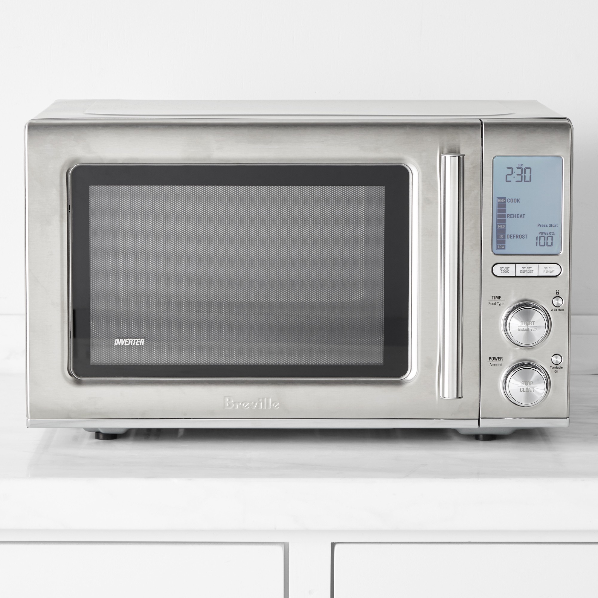 Breville Smooth Wave Microwave Sansujyuku sansujyuku.com