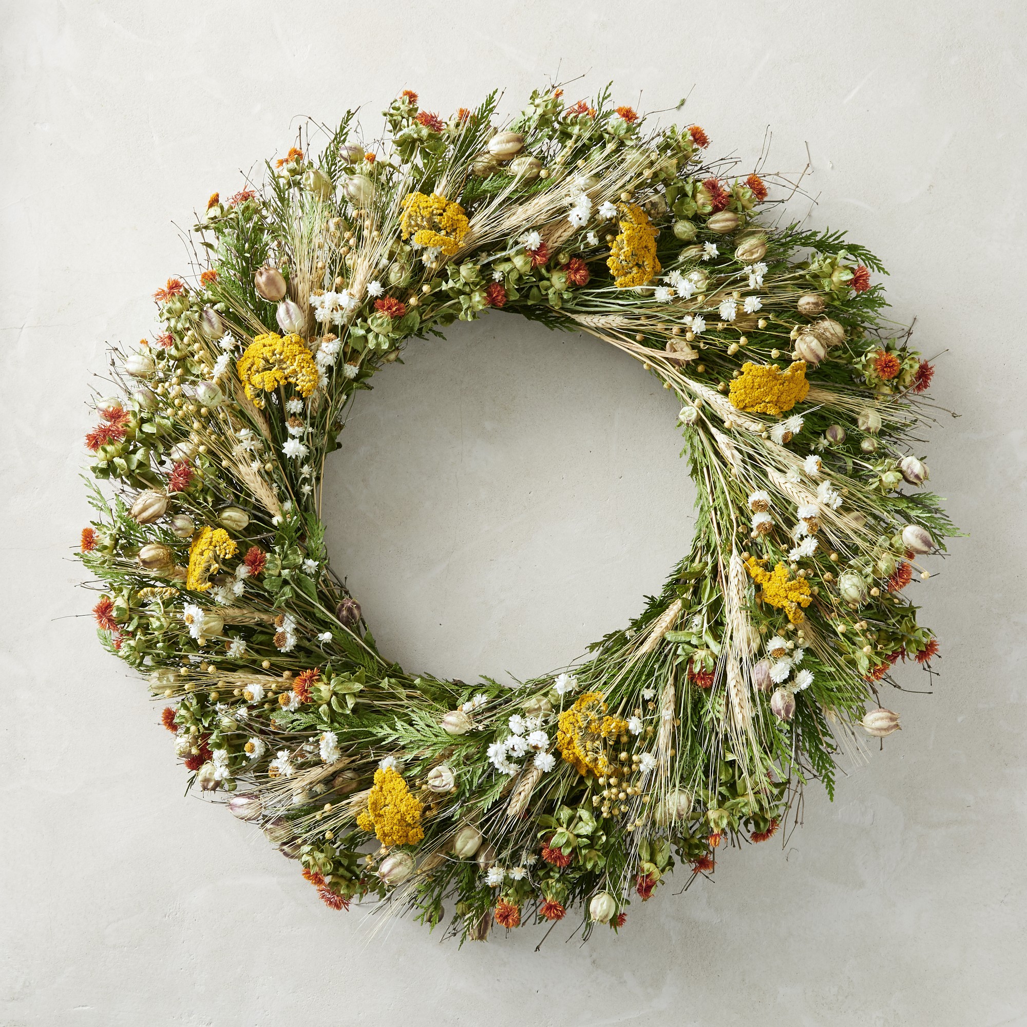 Laurel Canyon Live Wreath Sansujyuku sansujyuku.com