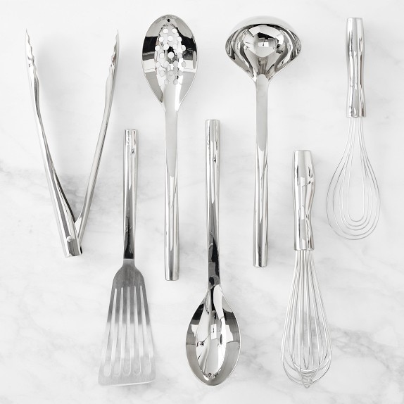 Williams Sonoma Signature Stainless Steel Kitchen Utensils - Set