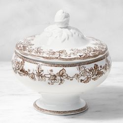 Plymouth Turkey  Tureen, Set of 4