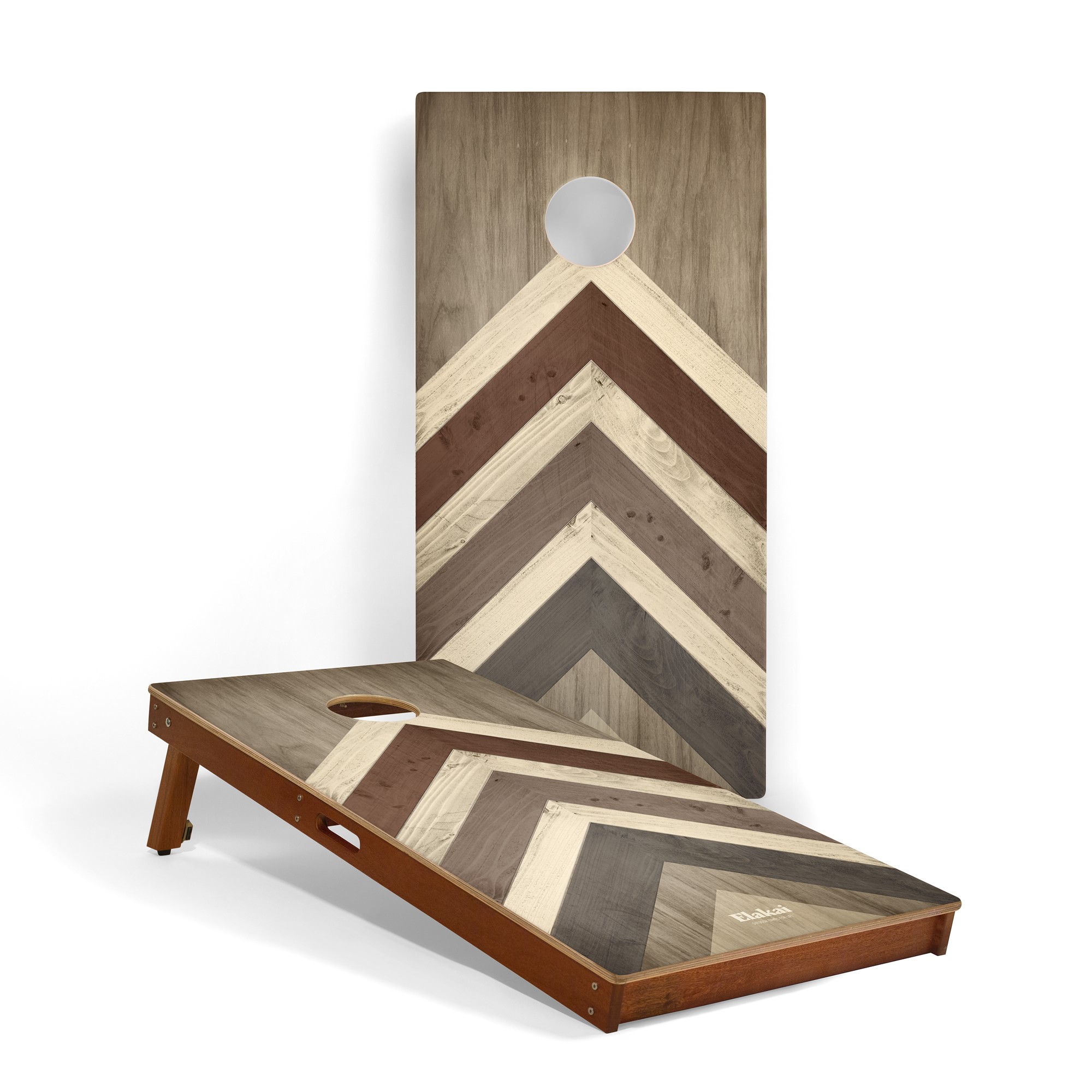 Terra Chevron Cornhole Boards Simolary simolary.com