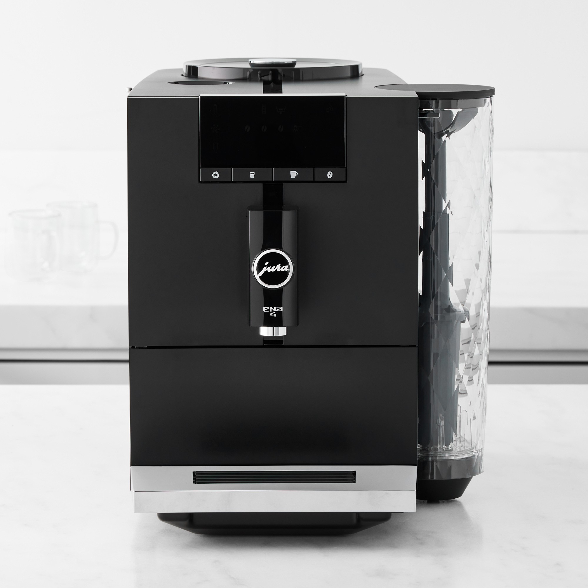 JURA ENA 4 Fully Automatic Espresso Machine Simolary simolary.com