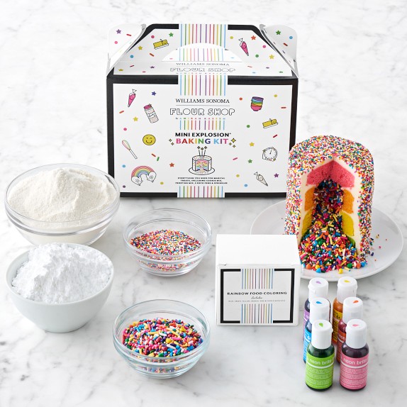 Flour Shop Mini Explosion Cake Kit | Williams Sonoma