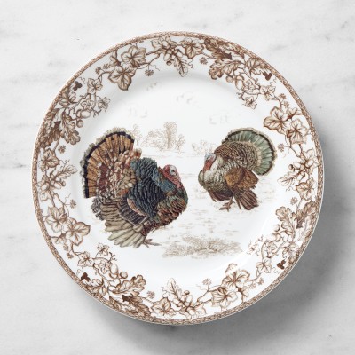 Dinner Plates, Double Turkey