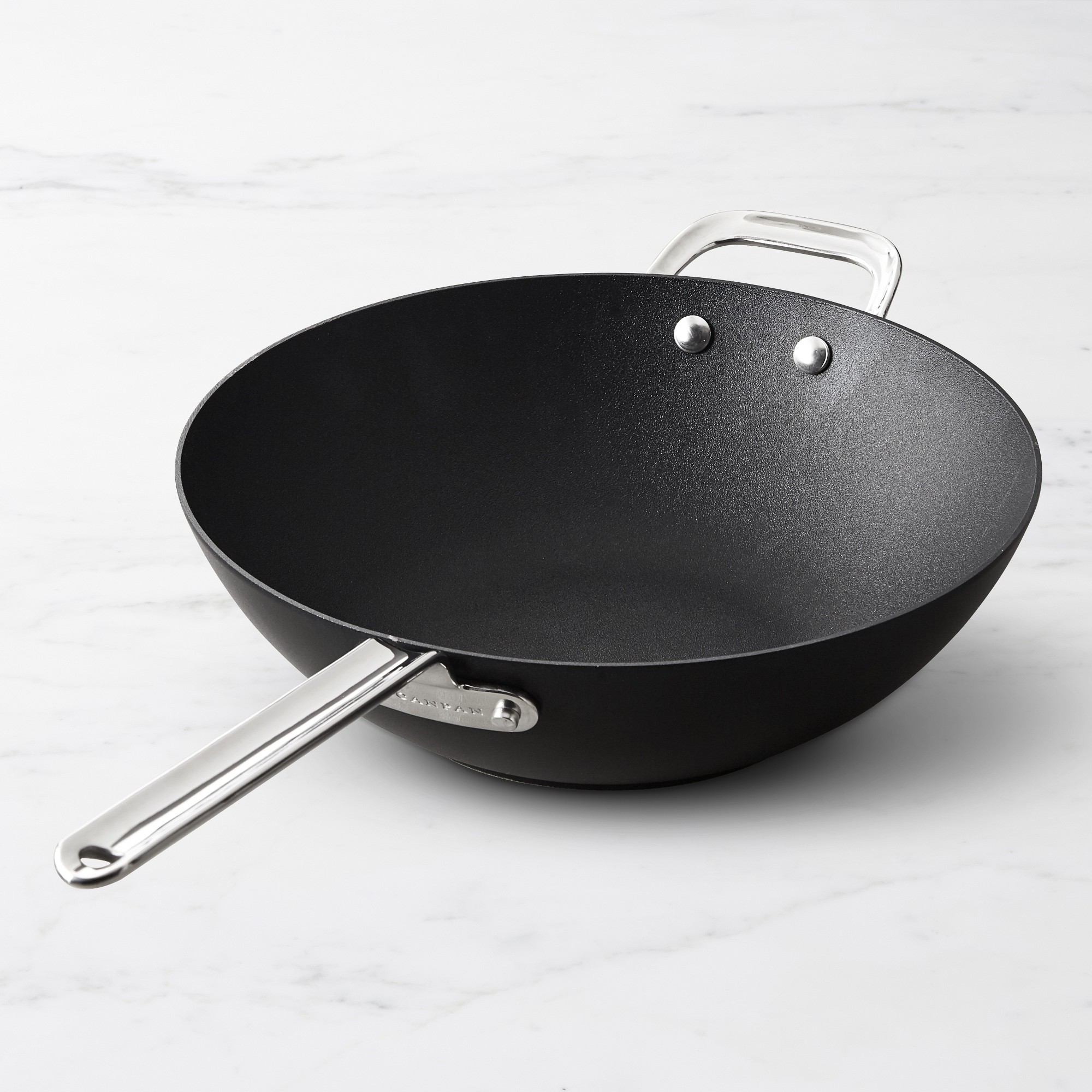 SCANPAN TechnIQ Nonstick Wok, 12″ Simolary simolary.com