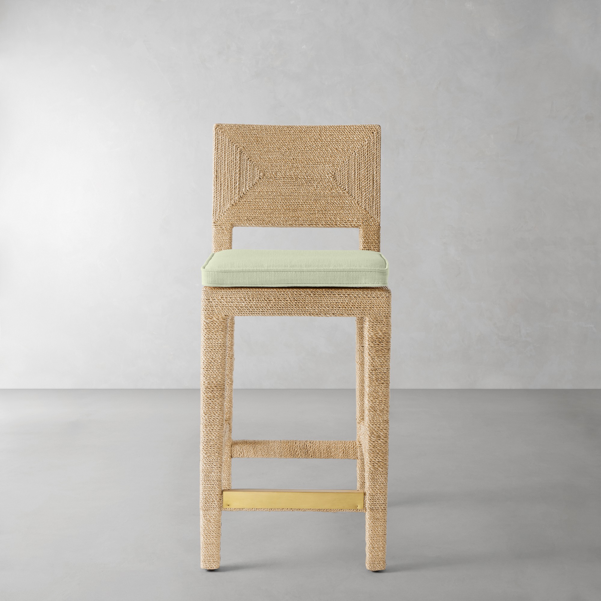 Point Reyes Counter Stool Cushion Simolary simolary.com